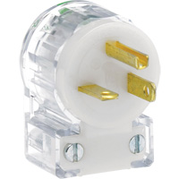 Prise de rallonge &agrave; angle de qualit&eacute; hospitali&egrave;re, Nylon, 20 A, 125 V Advanced Consulting and Training Ltd.