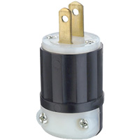 Prise de rallonge de qualit&eacute; hospitali&egrave;re, Nylon, 15 A, 125 V Advanced Consulting and Training Ltd.