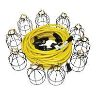 Guirlandes lumineuses &agrave; DEL, 10 Lumi&egrave;res, 100' lo, Boîtier en M&eacute;tal Advanced Consulting and Training Ltd.