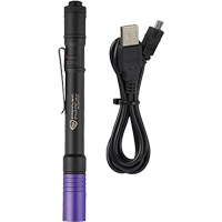 Stylus Pro&reg; USB UV Penlight, LED, Aluminum Body, Rechargeable Batteries, Included Advanced Consulting and Training Ltd.