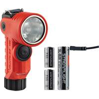 Lame de poche &agrave; alimentation multiple &agrave; angle droit pour casque Vantage 180 X, DEL, Piles Rechargeable/CR123A, Polym&egrave;re de nylon Advanced Consulting and Training Ltd.