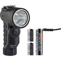 Lame de poche &agrave; alimentation multiple &agrave; angle droit pour casque Vantage 180 X, DEL, Piles Rechargeable/CR123A, Polym&egrave;re de nylon Advanced Consulting and Training Ltd.