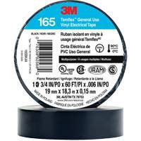Temflex General Use Vinyl Electrical Tape 165, 19 mm (3/4") x 18 M (60'), Black, 6 mils Advanced Consulting and Training Ltd.