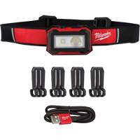 Lampe frontale magn&eacute;tique et lampe de travail, DEL, 450 lumens, 2,5 hres de fonctionnement, piles Rechargeable Advanced Consulting and Training Ltd.