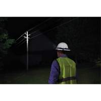 Lampe frontale &agrave; faisceau large/concentr&eacute; et &agrave; s&eacute;curit&eacute; intrins&egrave;que, DEL, 310 lumens, 40 hres de fonctionnement, piles AAA Advanced Consulting and Training Ltd.