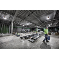 Lampe de chantier temporaire RADIUS, DEL, 130 W, 15000 lumens Advanced Consulting and Training Ltd.