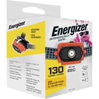 Intrinsically Safe&reg; Headlamp, LED, 130 Lumens, 6 Hrs. Run Time, AAA Batteries Advanced Consulting and Training Ltd.