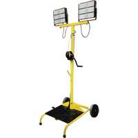 Beacon978 Light Cart with Winch, LED, 150 W, 22500 Lumens, Aluminum Housing Advanced Consulting and Training Ltd.