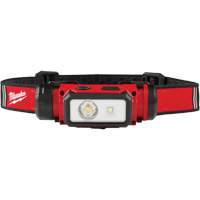 Lampe frontale pour casque de s&eacute;curit&eacute; USB REDLITHIUM, DEL, 600 lumens, 5 hres de fonctionnement, piles Rechargeable Advanced Consulting and Training Ltd.