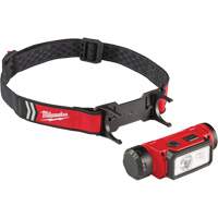 Lampe frontale pour casque de s&eacute;curit&eacute; USB REDLITHIUM, DEL, 600 lumens, 5 hres de fonctionnement, piles Rechargeable Advanced Consulting and Training Ltd.