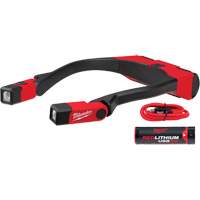 Lampe de travail USB Redlithium 400L, Lampe tour de cou, Rechargeable, 400 lumens Advanced Consulting and Training Ltd.