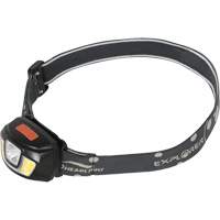 JUHL-250 Lampe frontale DMS XPG, DEL, 250 lumens, 3 hres de fonctionnement, piles Rechargeable Advanced Consulting and Training Ltd.