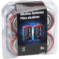 Piles alcalines industrielles, D, 1,5 V Advanced Consulting and Training Ltd.