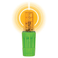 Lampe &agrave; DEL tr&egrave;s lumineuse Rocket II pour les fouets d'avertissement style &agrave; douille 1156, Clignotement, Ambr&eacute;e Advanced Consulting and Training Ltd.