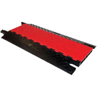 Protecteur de c&acirc;bles, 5 canaux, 36" lo x 19,8" la x 2" h Advanced Consulting and Training Ltd.