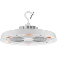 UFO High Bay Light, LED, 120 - 347 V, 200 W, 7.3" H x 11" W Advanced Consulting and Training Ltd.