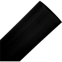 Black Heat Shrink Tubing, Thin Wall, 100', 0.75" (19.05 mm) - 1.5" (38.1 mm) Advanced Consulting and Training Ltd.