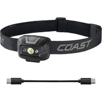 Lampe frontale projecteur &agrave; grand angle bicolore FL20R , DEL, 520 lumens, 2,5 hres de fonctionnement, piles Rechargeable Advanced Consulting and Training Ltd.