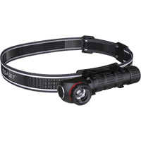 Lampe frontale avec clip de poche et aimant 2780R, DEL, 1250 lumens, 6 hres de fonctionnement, piles Rechargeable Advanced Consulting and Training Ltd.