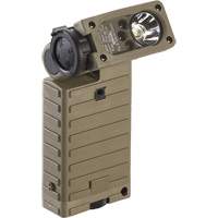 Lampe militaire haute puissance &agrave; deux carburants Sidewinder X avec t&ecirc;te basculante, DEL, 275 lumens, Piles AA Advanced Consulting and Training Ltd.