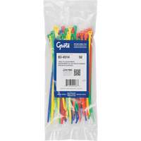 Nylon Cable Ties, 8" Long, 50 lbs. Tensile Strength Advanced Consulting and Training Ltd.