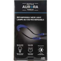 Lampe de travail, Lampe tour de cou, Rechargeable, 300 lumens Advanced Consulting and Training Ltd.