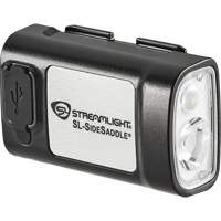 Lampe de casque SL-SIDESADDLE USB pour casques et casques de s&eacute;curit&eacute;, DEL, 350/320/400 lumens, 6,25/7/5 hres de fonctionnement, piles Rechargeable Advanced Consulting and Training Ltd.