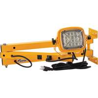 Lampe de quai, Bras 40", 50 W, Ampoule DEL, M&eacute;tal Advanced Consulting and Training Ltd.