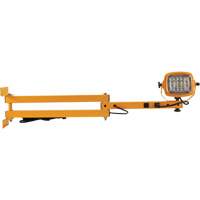 Lampe de quai, Bras 40", 50 W, Ampoule DEL, M&eacute;tal Advanced Consulting and Training Ltd.