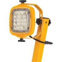 Lampe de quai, Bras 40", 50 W, Ampoule DEL, M&eacute;tal Advanced Consulting and Training Ltd.