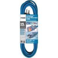 Cordon rallonge pour le froid extr&ecirc;me Glacier Flex, Ext&eacute;rieur, SJTW, AWG 16/3, 13 A, 15' Advanced Consulting and Training Ltd.