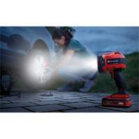 Projecteur &agrave; DEL sans fil 18V (outil seulement), DEL, 2500 Lumens, Piles Rechargeable Advanced Consulting and Training Ltd.