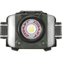 Lampe frontale FL97R &agrave; trois couleurs avec syst&egrave;me Twist Focus et commande vocale, DEL, 830 lumens, 2 hres de fonctionnement, piles Rechargeable Advanced Consulting and Training Ltd.