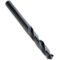 Foret raccourci &agrave; queue cylindrique, 1", Acier rapide, Cannelure 3", Pointe de 118° Advanced Consulting and Training Ltd.