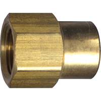 Raccord de r&eacute;duction pour tuyau, Laiton, 1/2" x 3/8" Advanced Consulting and Training Ltd.