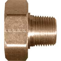 Swivel Connector, 1/2" Dia, Brass Advanced Consulting and Training Ltd.