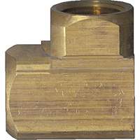 Extruded 90° Elbow Pipe Fitting, FPT, Brass, 1/8" Advanced Consulting and Training Ltd.