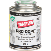 Scellant de filetage de tuyau, Canette &agrave; brosse, 250 ml, -129° C - 204° C/-200° F - 400° F Advanced Consulting and Training Ltd.