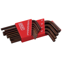 Short Arm Hex Key Set, 13 Pcs., Imperial Advanced Consulting and Training Ltd.
