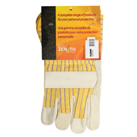 Gants d'ajusteur &agrave; paume renforc&eacute;e, Grand, Paume en Cuir fleur de vache, Doublure en Coton Advanced Consulting and Training Ltd.