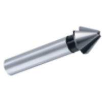 Fraise conique, 12,5 mm, Acier rapide, Angle de 60°, 3 cannelures Advanced Consulting and Training Ltd.