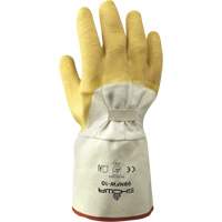 99NFW Heavy-Duty Gloves, 10/Large, Rubber Latex Coating, Cotton Shell Advanced Consulting and Training Ltd.